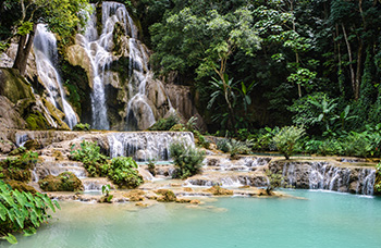 Écotourisme Laos plateau Bolovens cascade nature café communauté locale