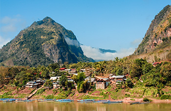 Meilleur sud Laos Champasak Vat Phou 4000 îles Khone Phapheng