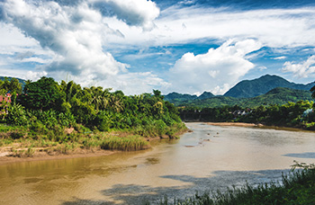 Luang Prabang arrivée péninsule UNESCO circuit nature culture 13 jours ADV