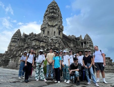 Vat Phou Champassak temple khmer UNESCO Laos plus ancien qu'Angkor