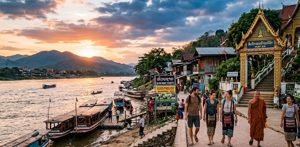 Huay Xai laos 2026