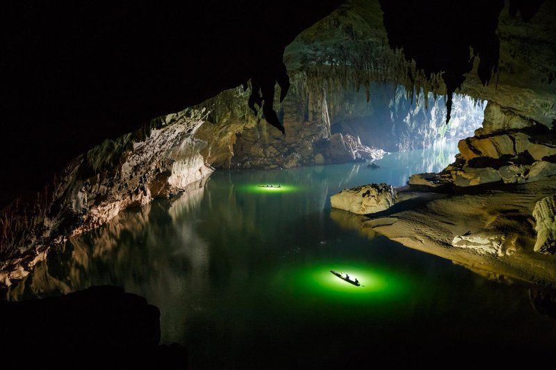 La Grotte de Kong Lor LAOS