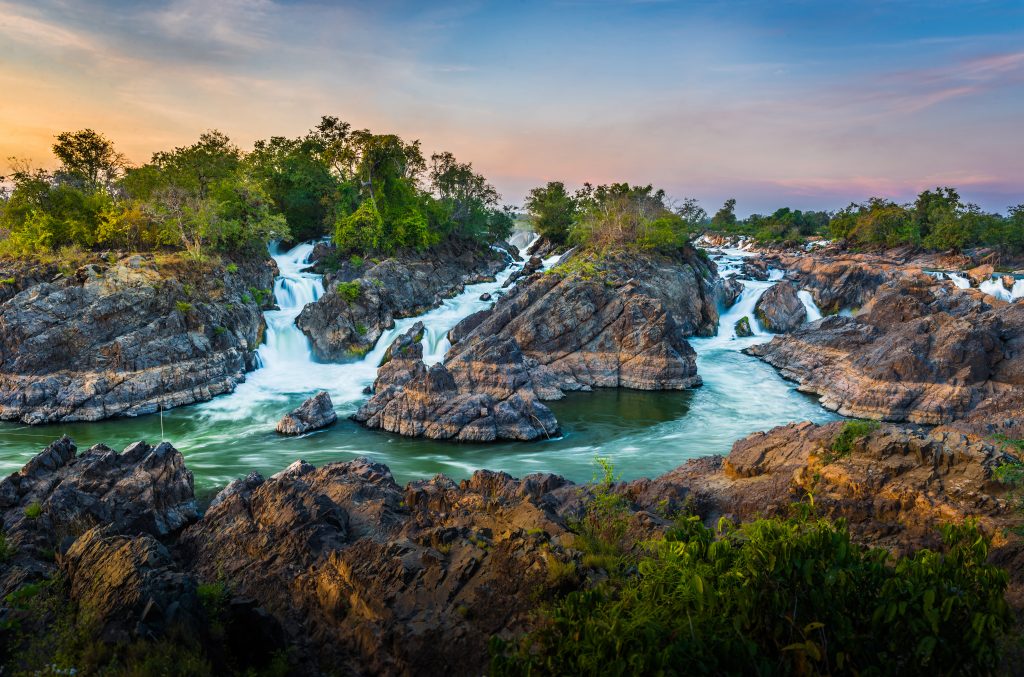 Les 4000 îles laos