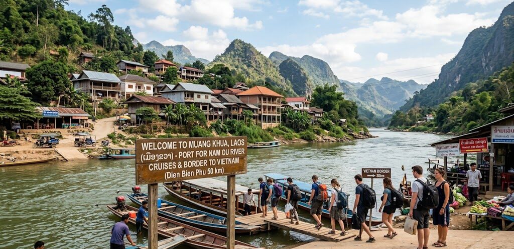 Muang Khua laos