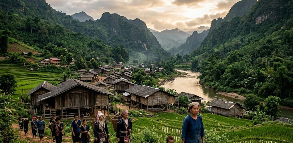 Muang La laos