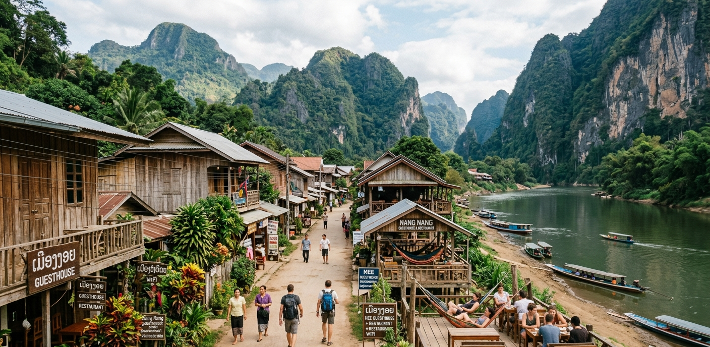 Muang Ngoi laos 2026