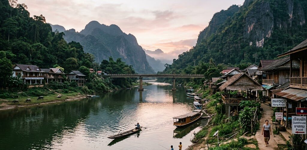Nong Khiaw laos