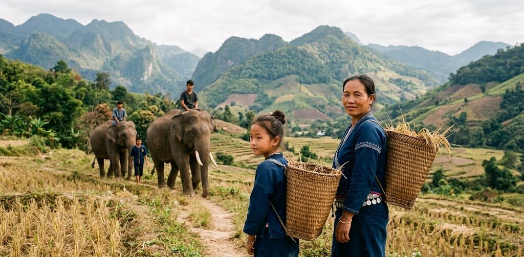 Sayaboury laos 2026