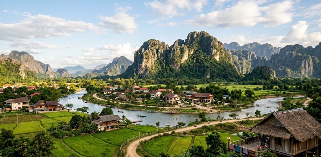 vang viang laos