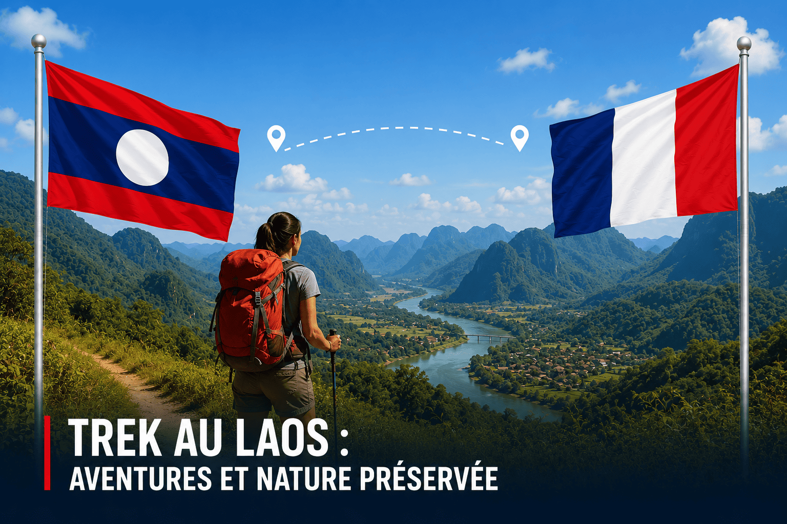 Trek au Laos : itinéraires dans le nord du pays, villages ethniques et treks communautaires